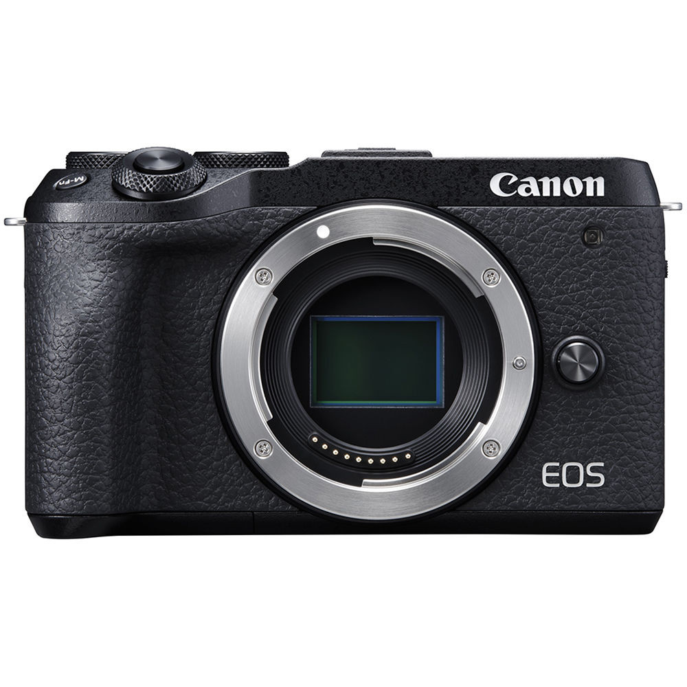 Фотоаппарат Canon EOS M6 Mark II Body Black