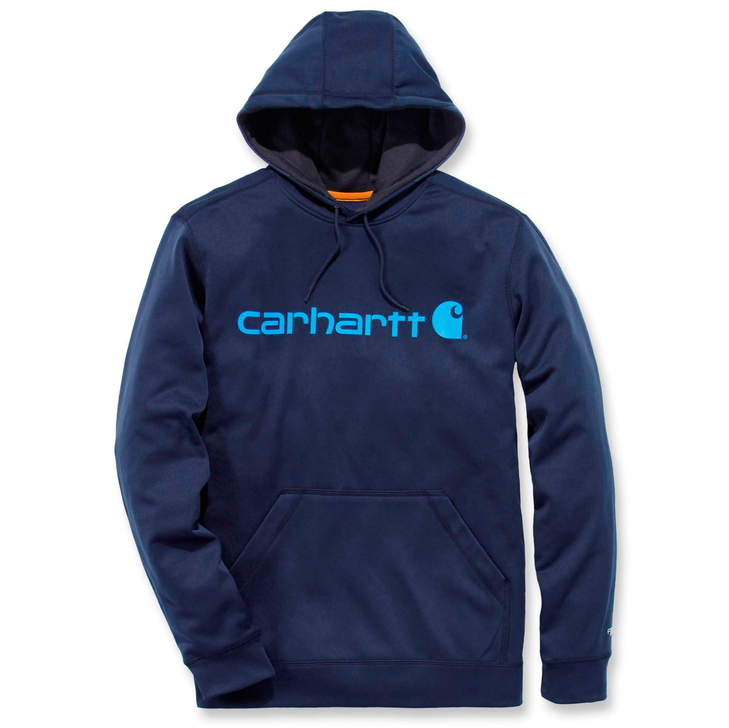 Худи Carhartt Force Extremes Logo Hooded Sweatshirt 102314 (Navy)