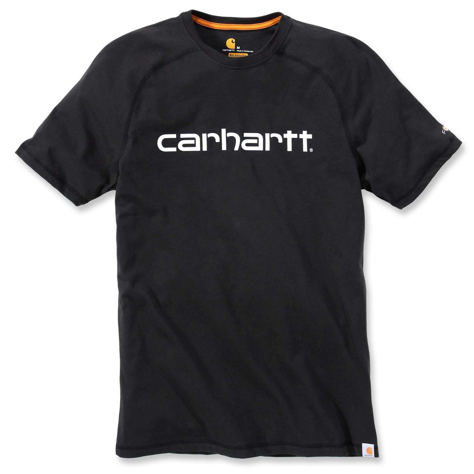 Футболка Carhartt Force Delmont Graphic T-Shirt S/S - 102549 (Black; S)