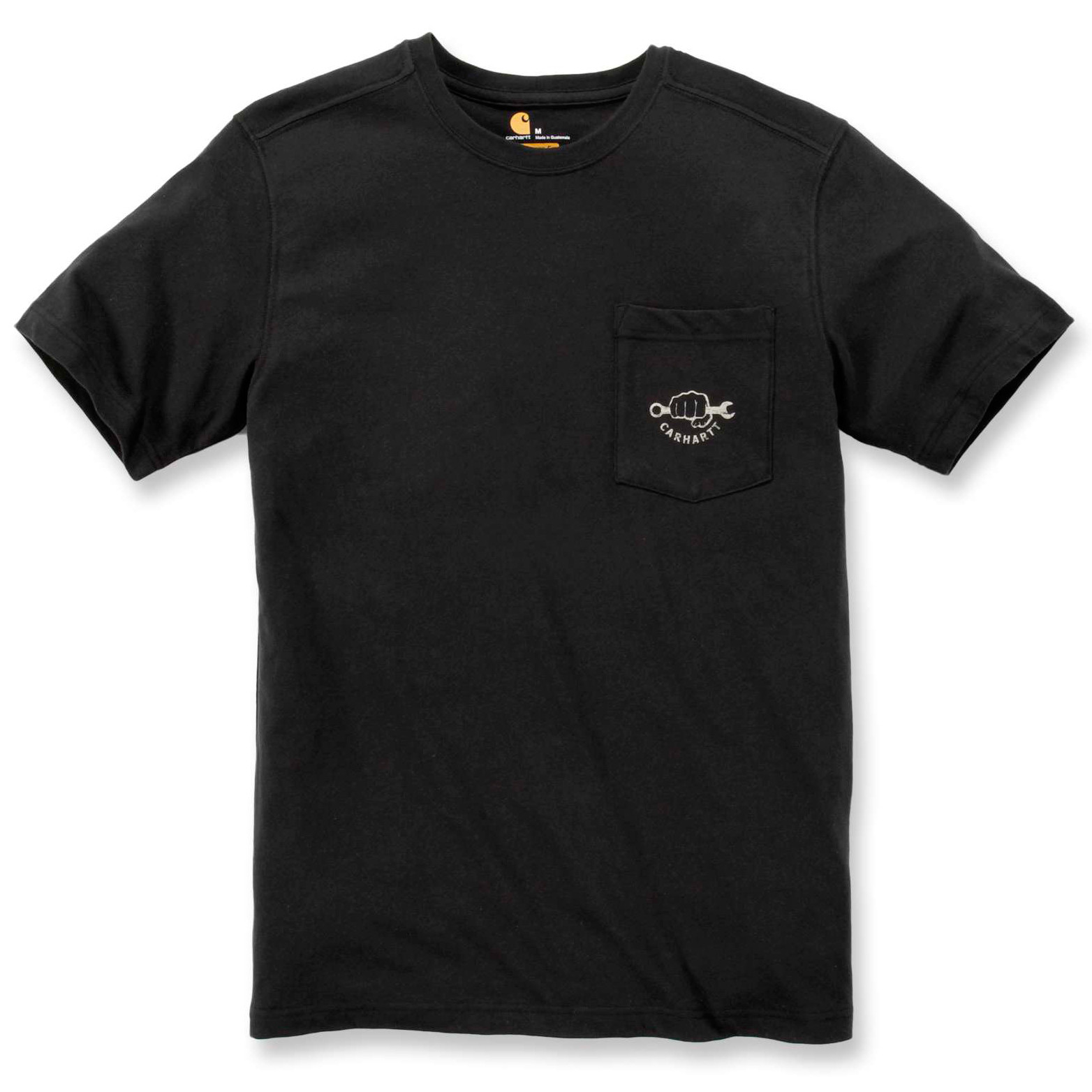 Футболка Carhartt Maddock Strong Graphic S/S T-Shirt - 103565 (Black, L)