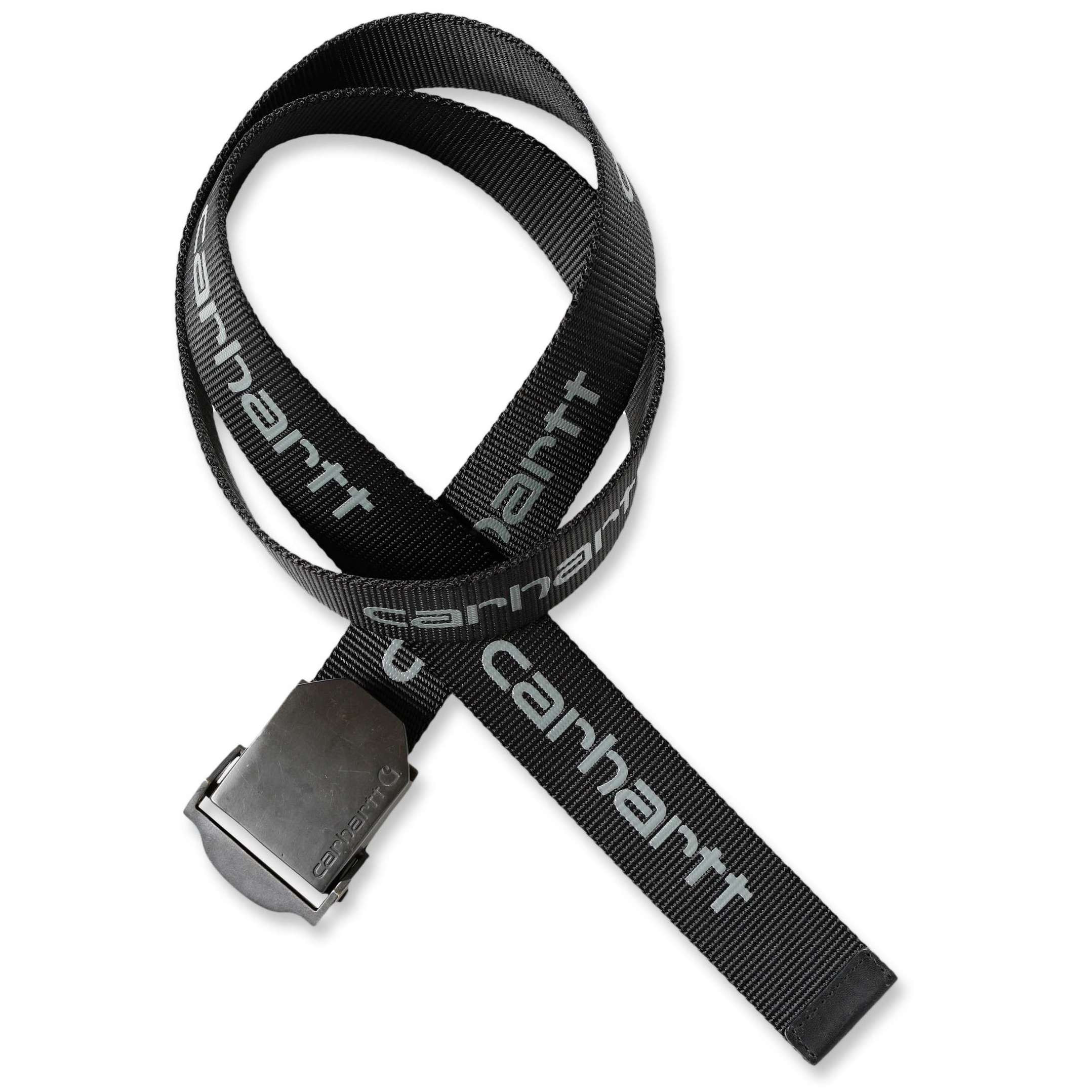 Ремень Carhartt  Webbing Belt - CH2260 (Black, M)