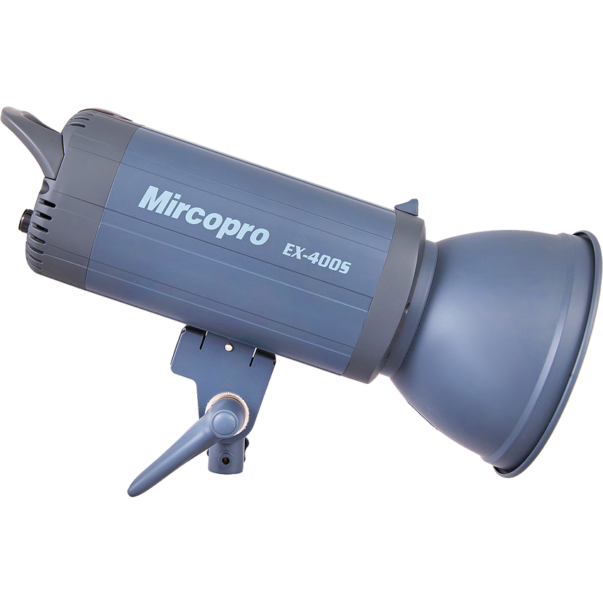 Студийная вспышка Mircopro EX-400S (400Дж) с рефлектором