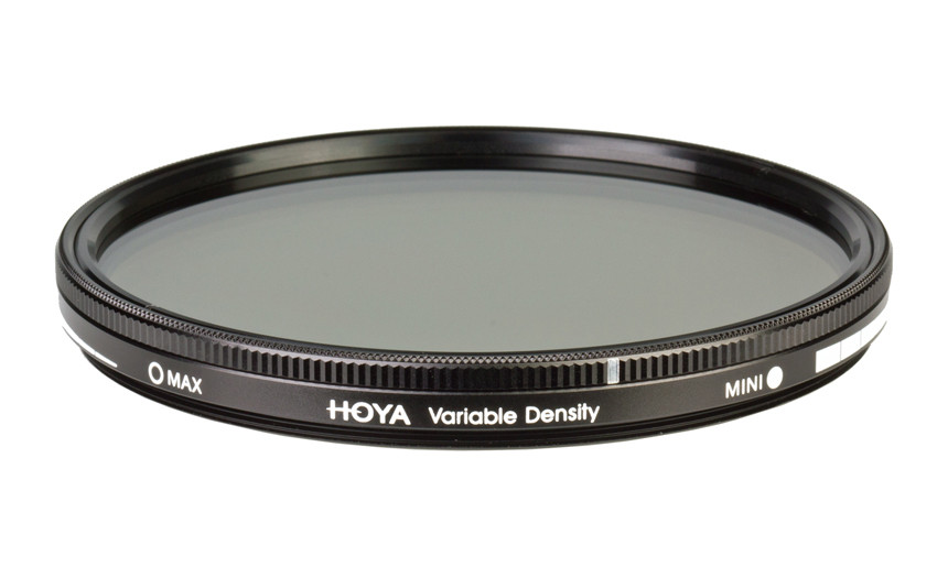 Фильтр нейтрально-серый переменной плотности Hoya Variable Density (1,5-9 стопов) 52 мм