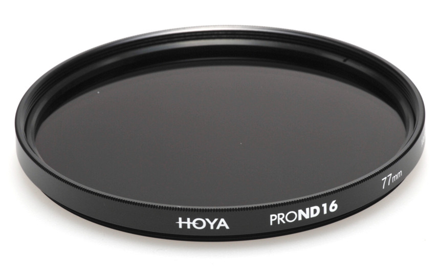Фильтр нейтрально-серый Hoya Pro ND 16 (4 стопа) 72 мм