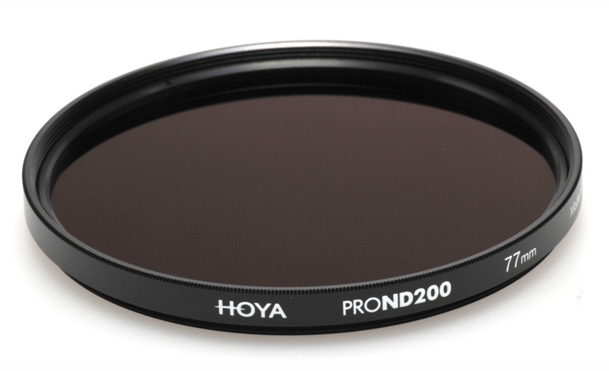 Фильтр нейтрально-серый Hoya Pro ND 200 (7,6 стопа) 72 мм