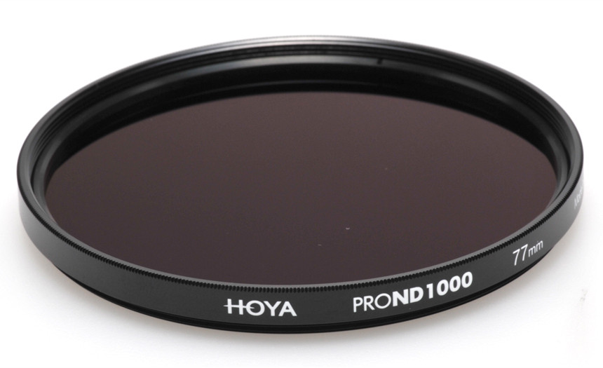 Фильтр нейтрально-серый Hoya Pro ND 1000 (10 стопов) 52 мм