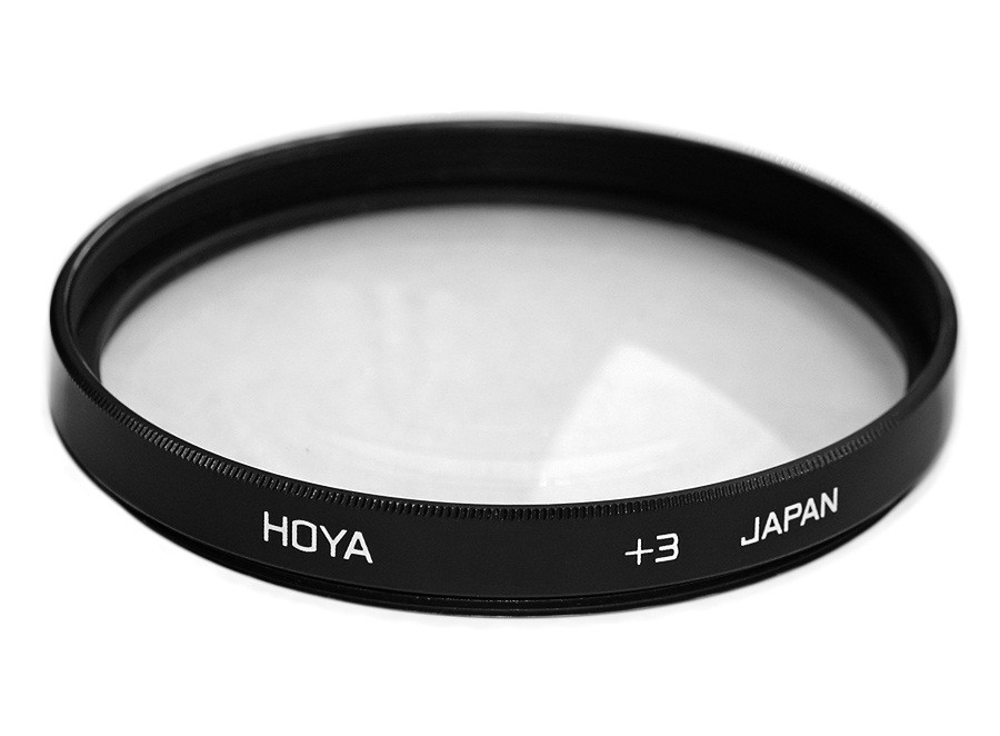 Фильтр Hoya Close-Up +3 52mm