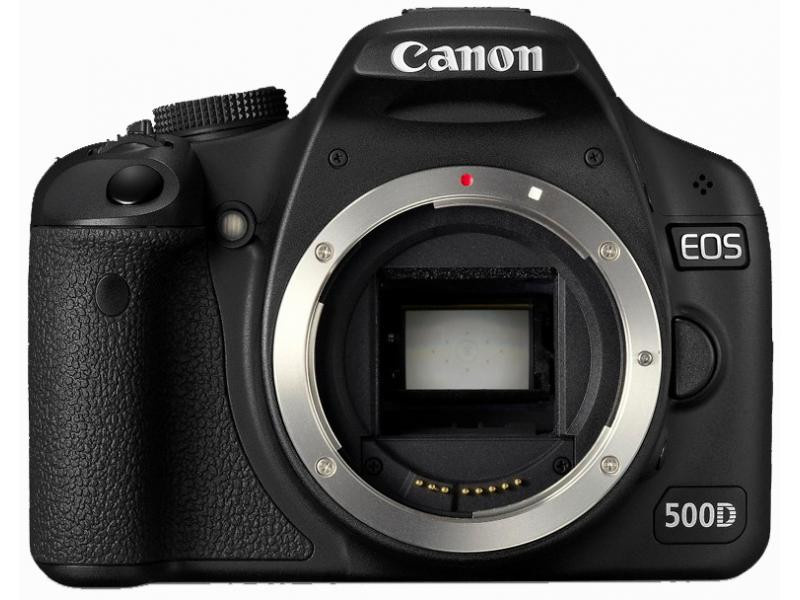 Фотоаппарат Canon EOS 500D Body