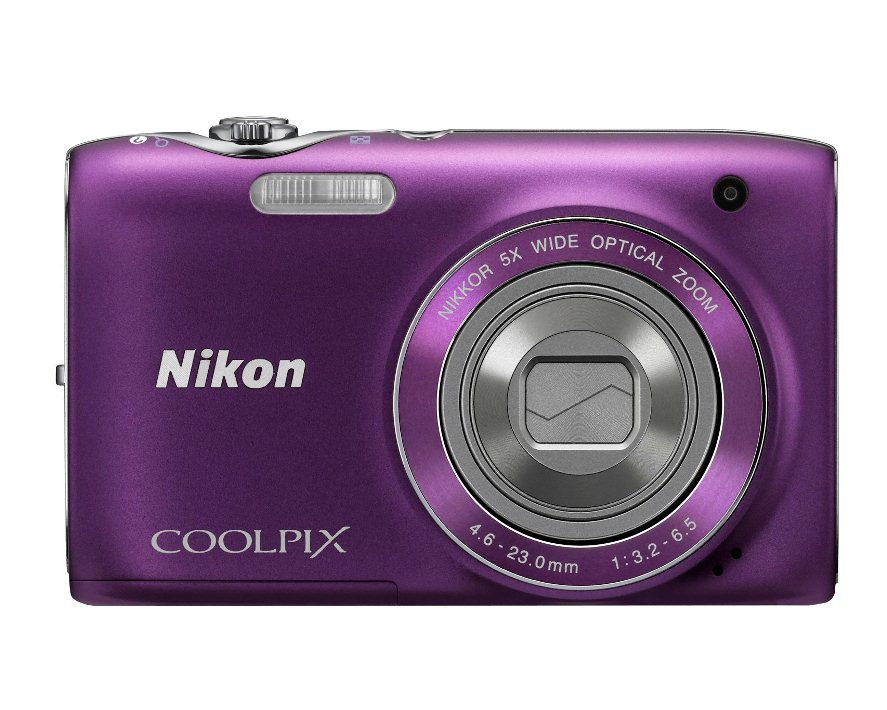 Фотоаппарат Nikon Coolpix S3100 purpl