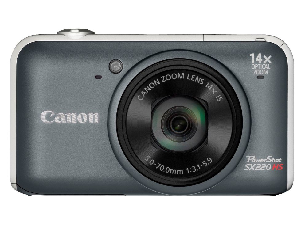 Фотоаппарат Canon PowerShot SX220 HS Gray