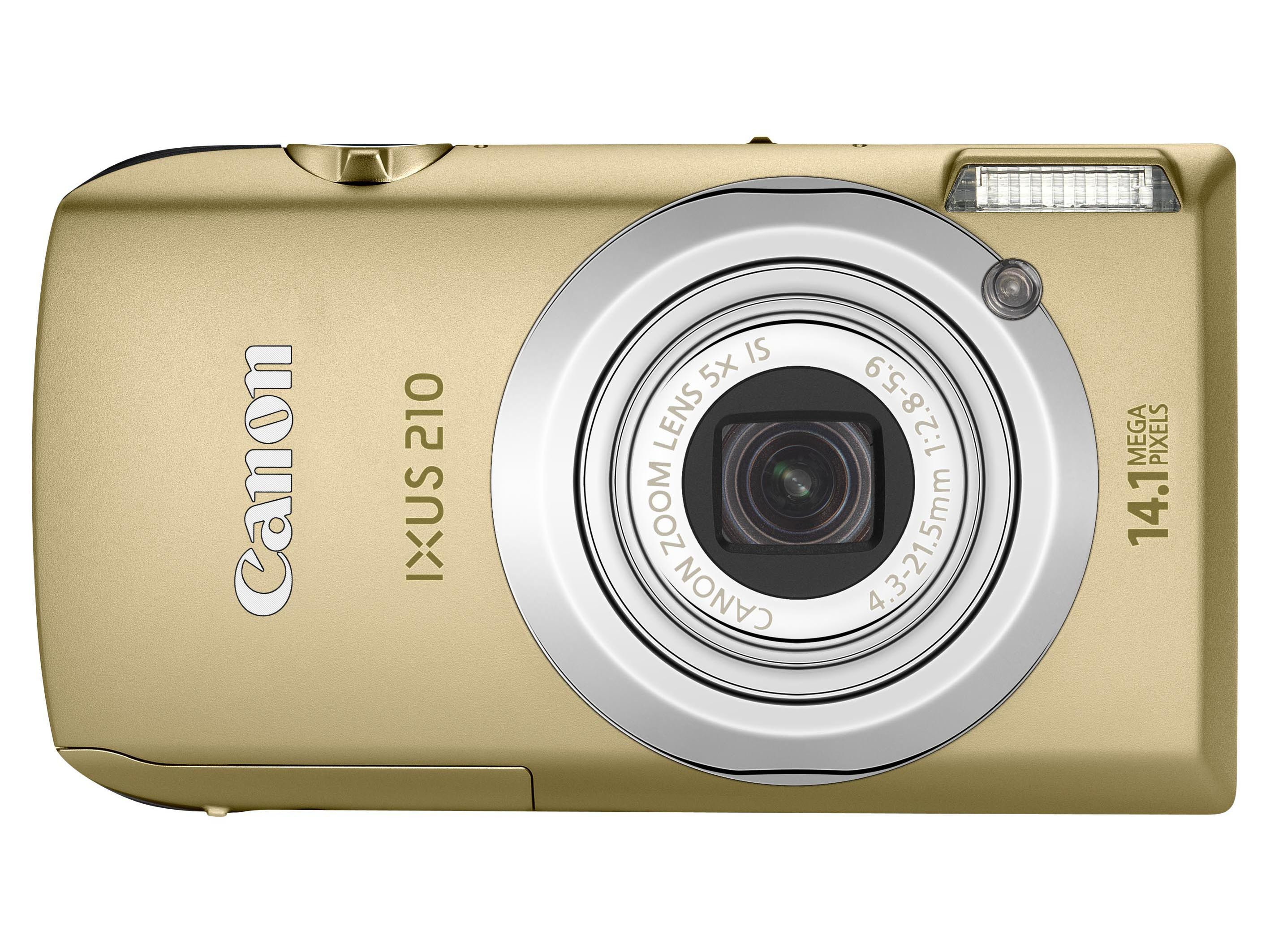 Фотоаппарат Canon IXUS 210 IS Gold