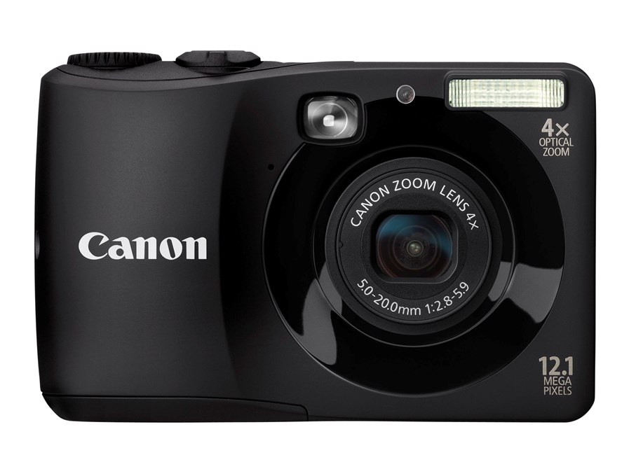 Фотоаппарат Canon PowerShot A1200 black