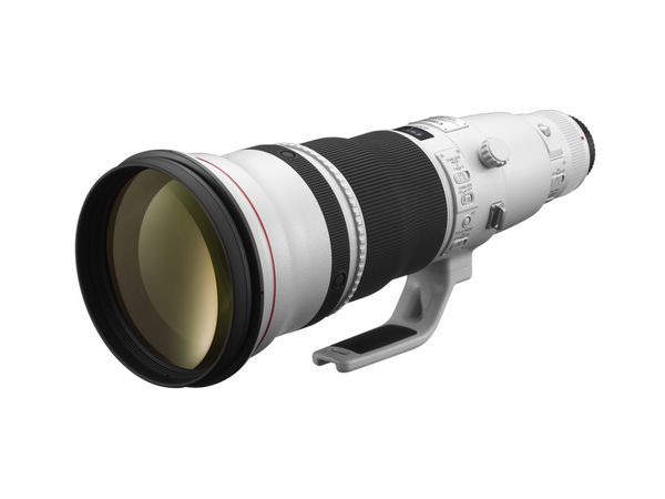 Объектив Canon EF 600mm f/4L IS II USM