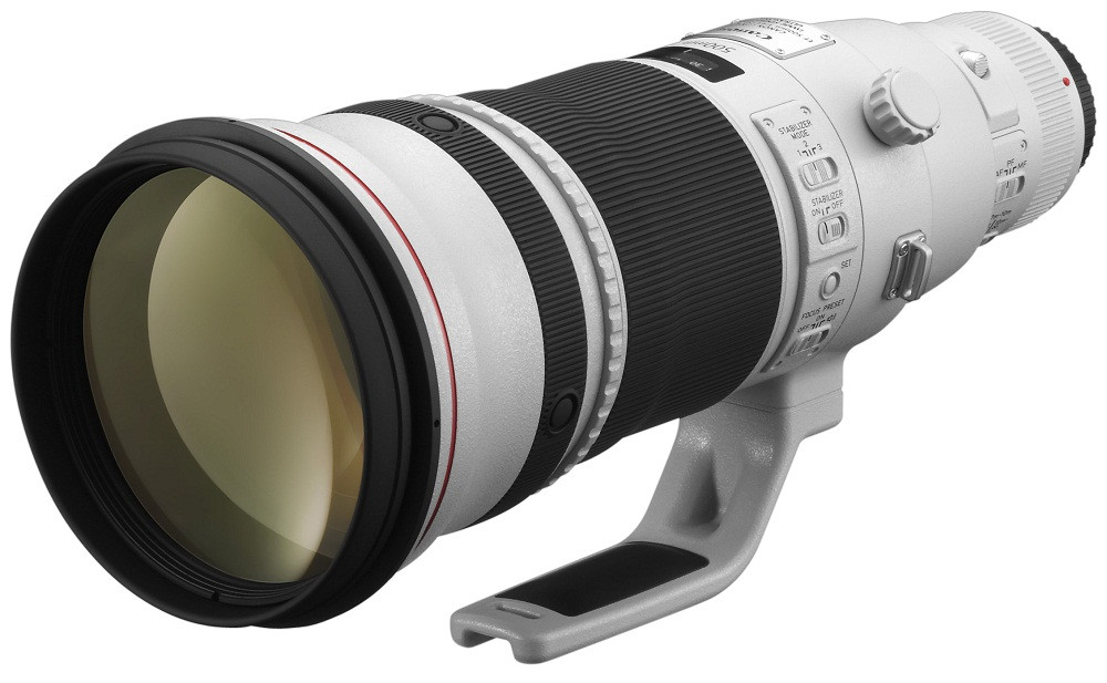 Объектив Canon EF 500mm f/4L IS II USM