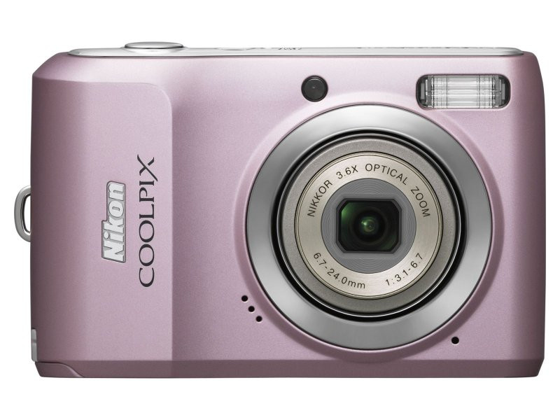 Фотоаппарат Nikon Coolpix L19 shiny pink