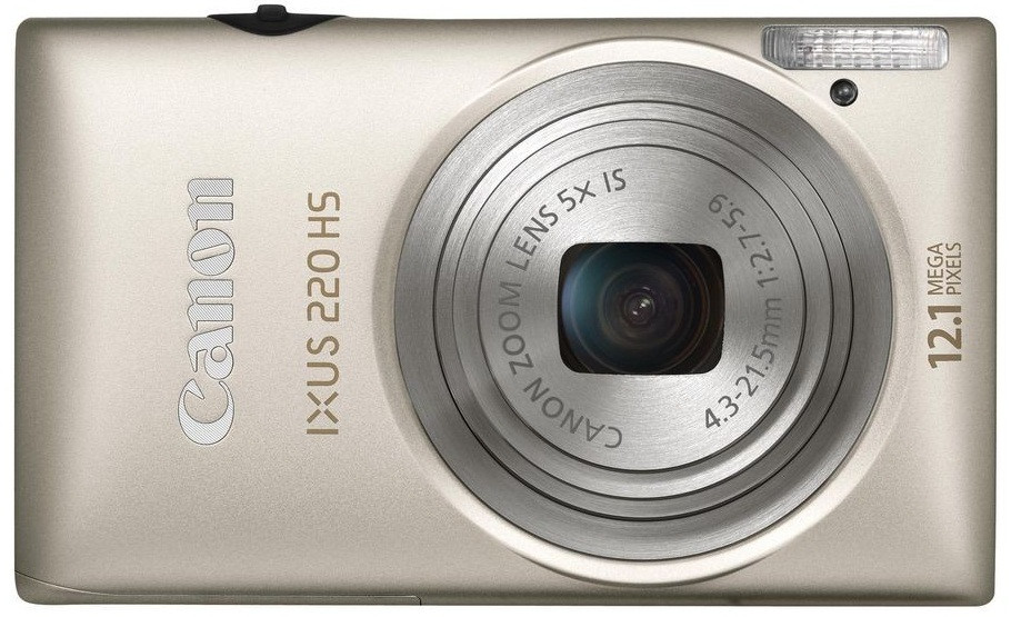 Фотоаппарат Canon IXUS 220 HS Silv