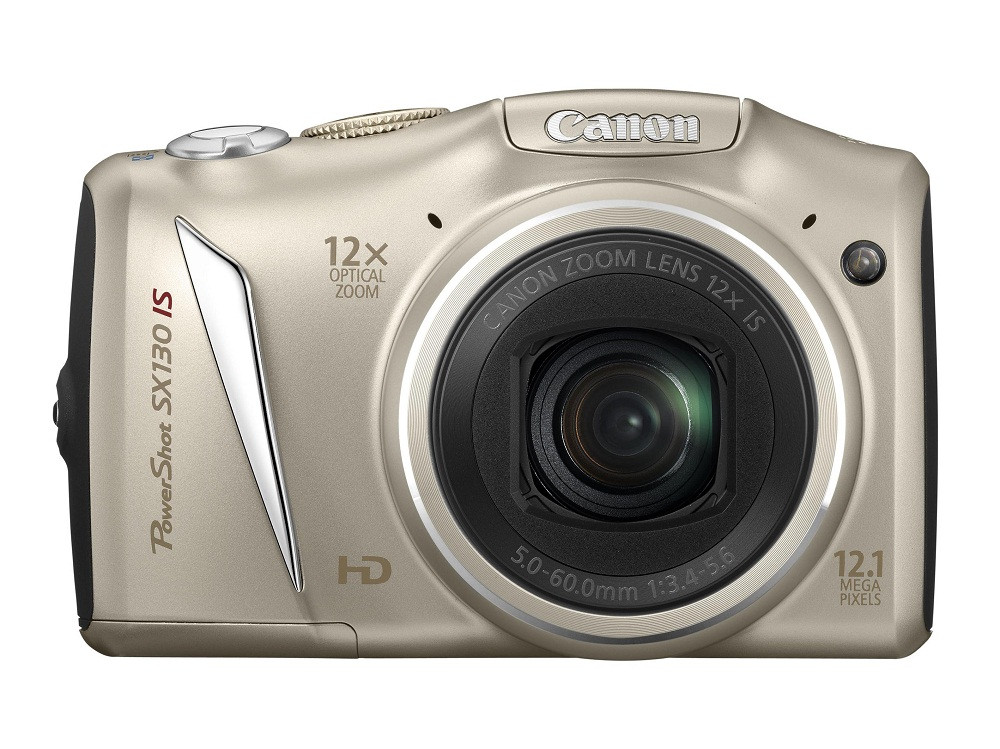 Фотоаппарат Canon PowerShot SX130 IS silver