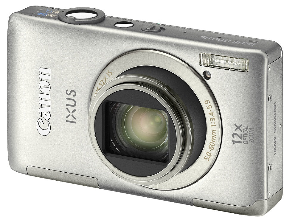 Фотоаппарат Canon IXUS 1100 HS silver