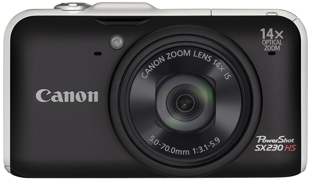 Фотоаппарат Canon PowerShot SX230 HS Black