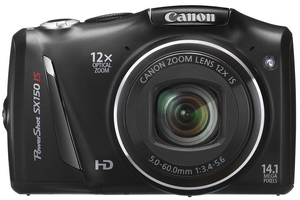 Фотоаппарат Canon PowerShot SX150 IS black