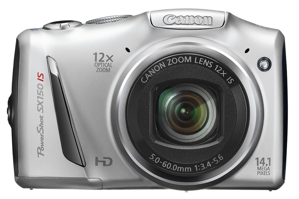 Фотоаппарат Canon PowerShot SX150 IS silver