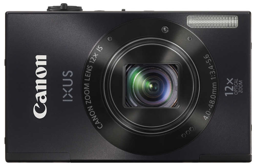 Фотоаппарат Canon IXUS 500 HS black