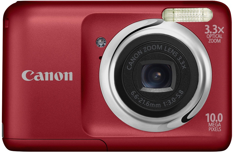 Фотоаппарат Canon PowerShot A800 Red