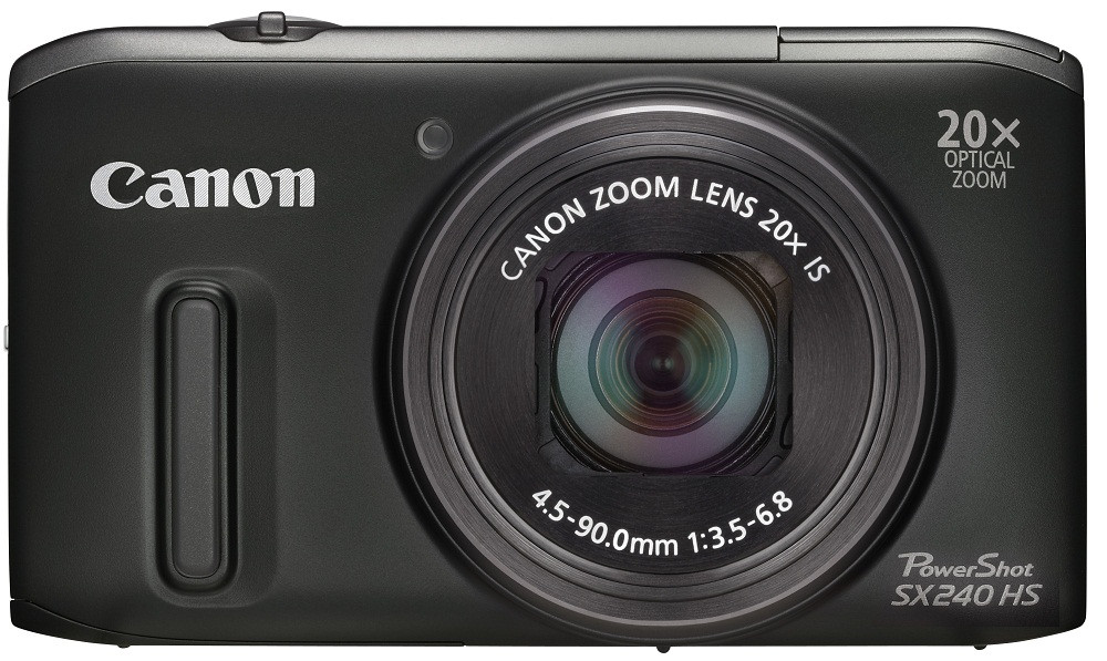 Фотоаппарат Canon PowerShot SX240 HS Black
