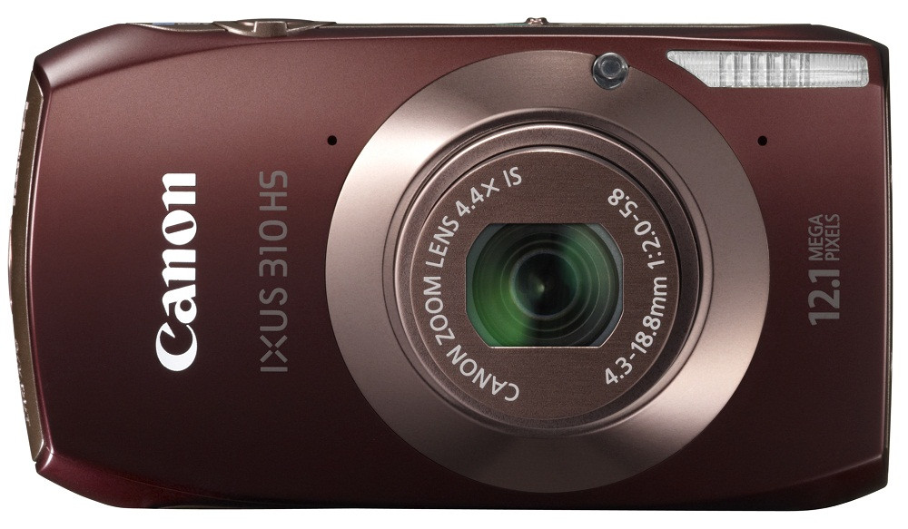 Фотоаппарат Canon IXUS 310 HS brown