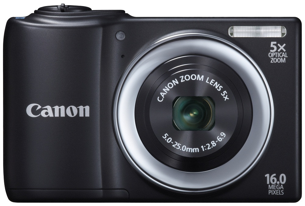 Фотоаппарат Canon PowerShot A810 Black
