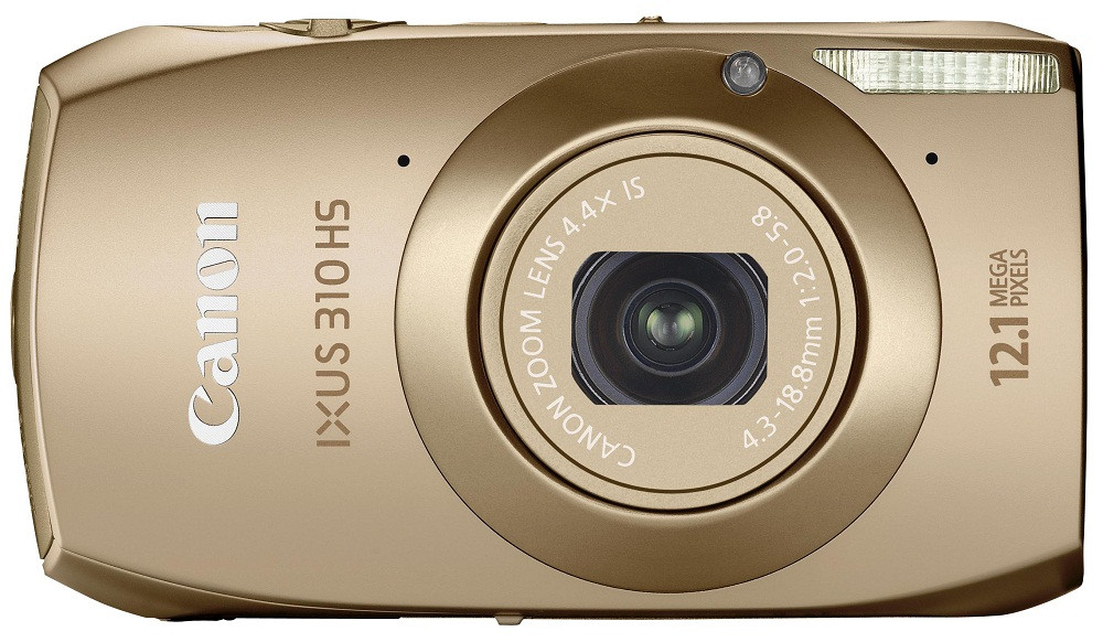 Фотоаппарат Canon IXUS 310 HS gold