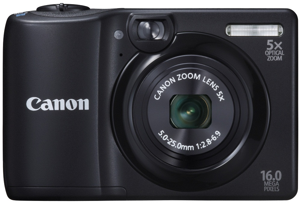 Фотоаппарат Canon PowerShot A1300 black