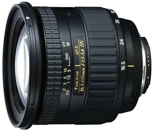 Объектив Tokina AT-X DX 16.5-135mm f/3.5-5.6 (Nikon)