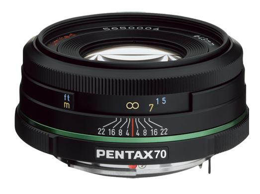 Объектив Pentax SMC DA 70mm f/2.4 Limited