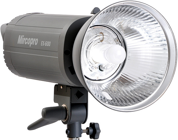 Студийный свет Mircopro EX-600LR
