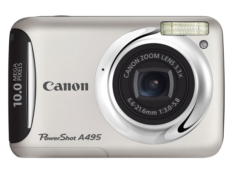 Фотоаппарат Canon PowerShot A495