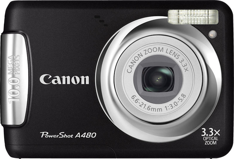 Фотоаппарат Canon PowerShot A480 black