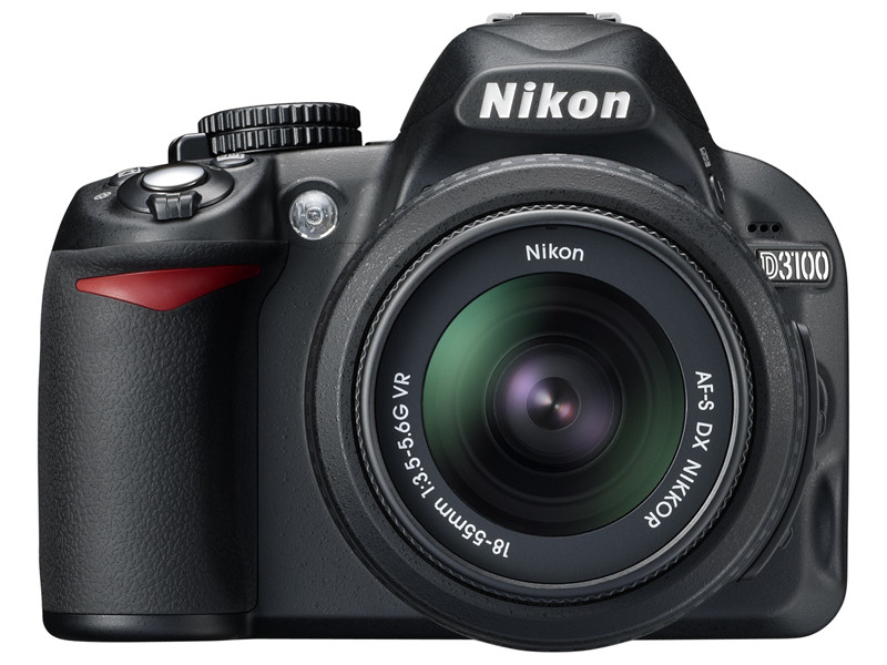 Фотоаппарат Nikon D3100 Kit 18-55 VR