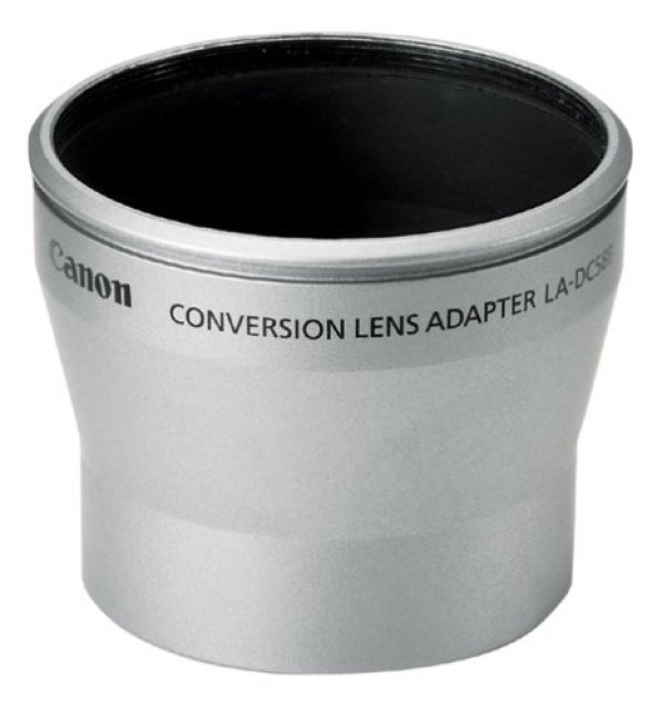 Адаптер конвертера Canon LA-DC58B PowerShot G3/G5
