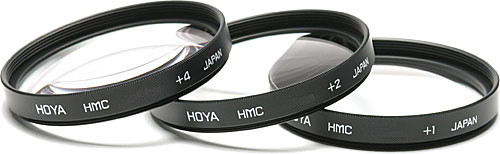 Набор Hoya HMC Close-Up Set (+1,+2,+4) 58mm