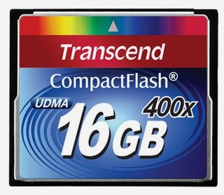 Карта памяти Transcend Premium CF 16GB x400 (TS16GCF400)