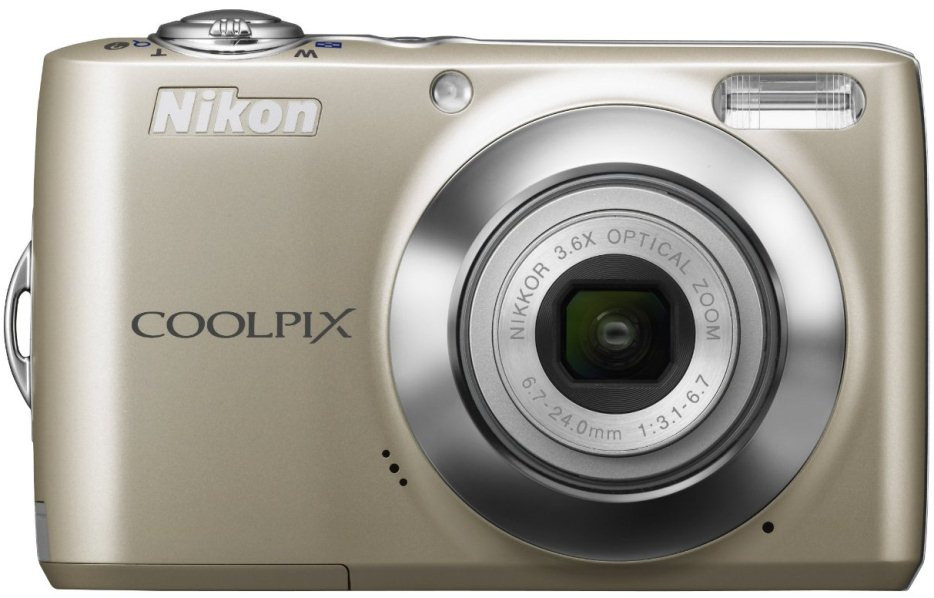 Фотоаппарат Nikon Coolpix L22 silv