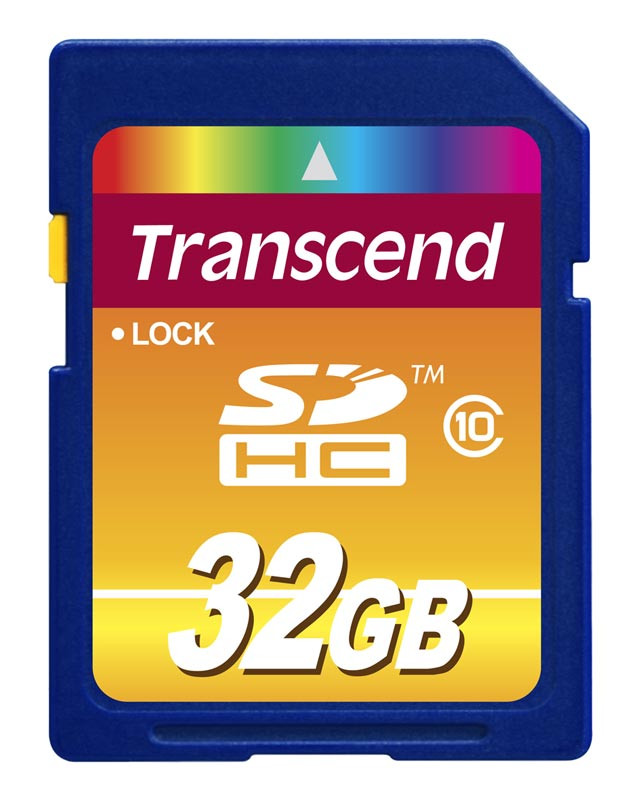 Карта памяти Transcend SDHC 32GB Class 10 (TS32GSDHC10)