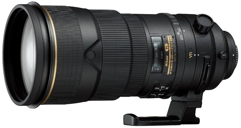 Объектив Nikon AF-S 300mm f/2.8G ED VR II