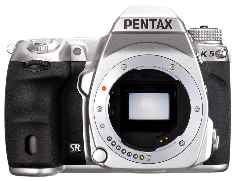Фотоаппарат Pentax K-5 body silver