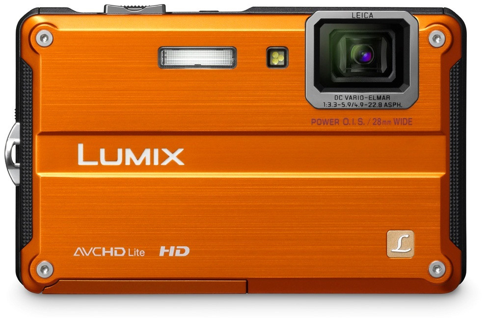 Фотоаппарат Panasonic Lumix DMC-FT2 orange