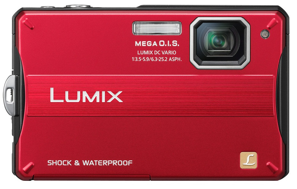 Фотоаппарат Panasonic Lumix DMC-FT10 red