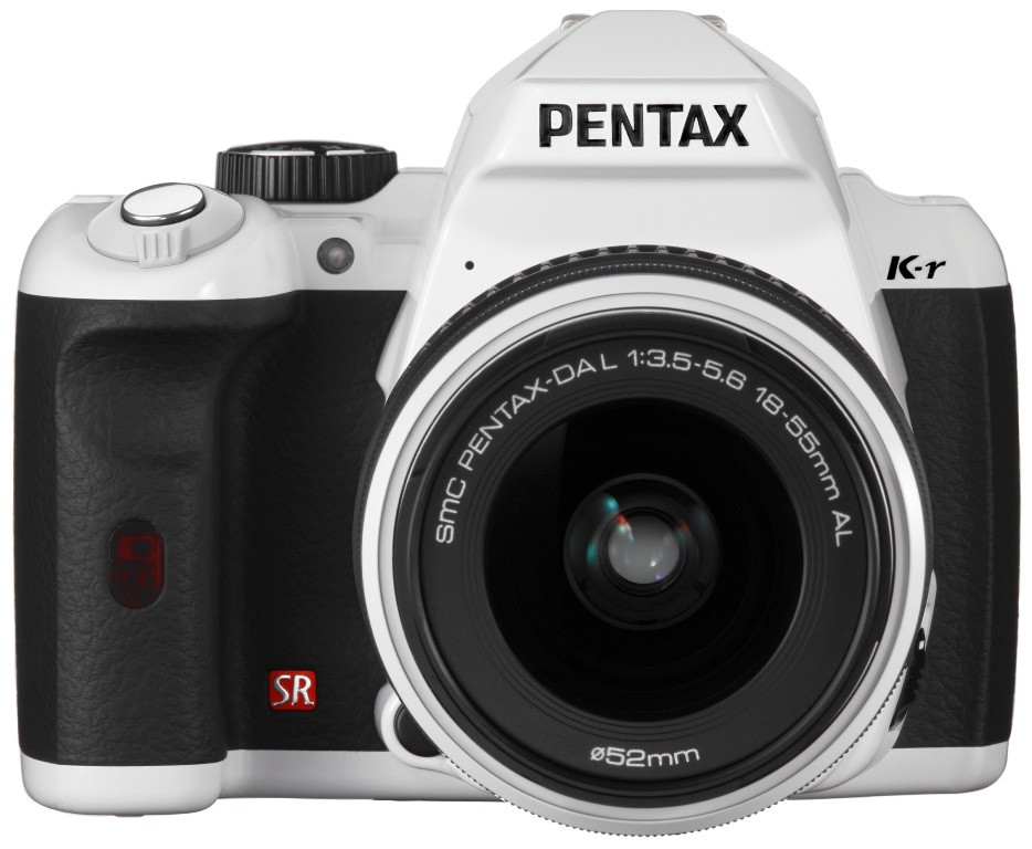 Фотоаппарат Pentax K-r 18-55 Kit white