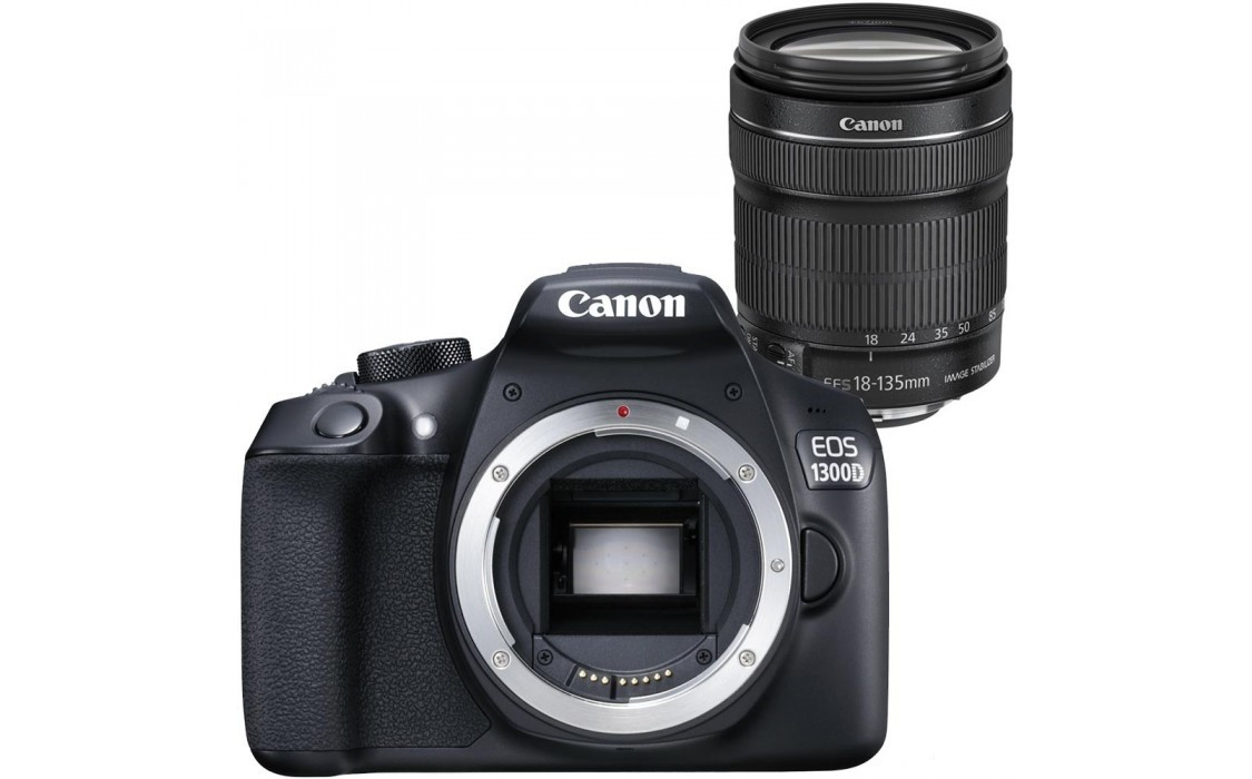 Фотоаппарат Canon EOS 1300D Kit 18-135 IS USM