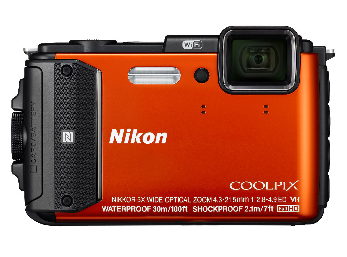 Фотоаппарат Nikon Coolpix AW130 Orange